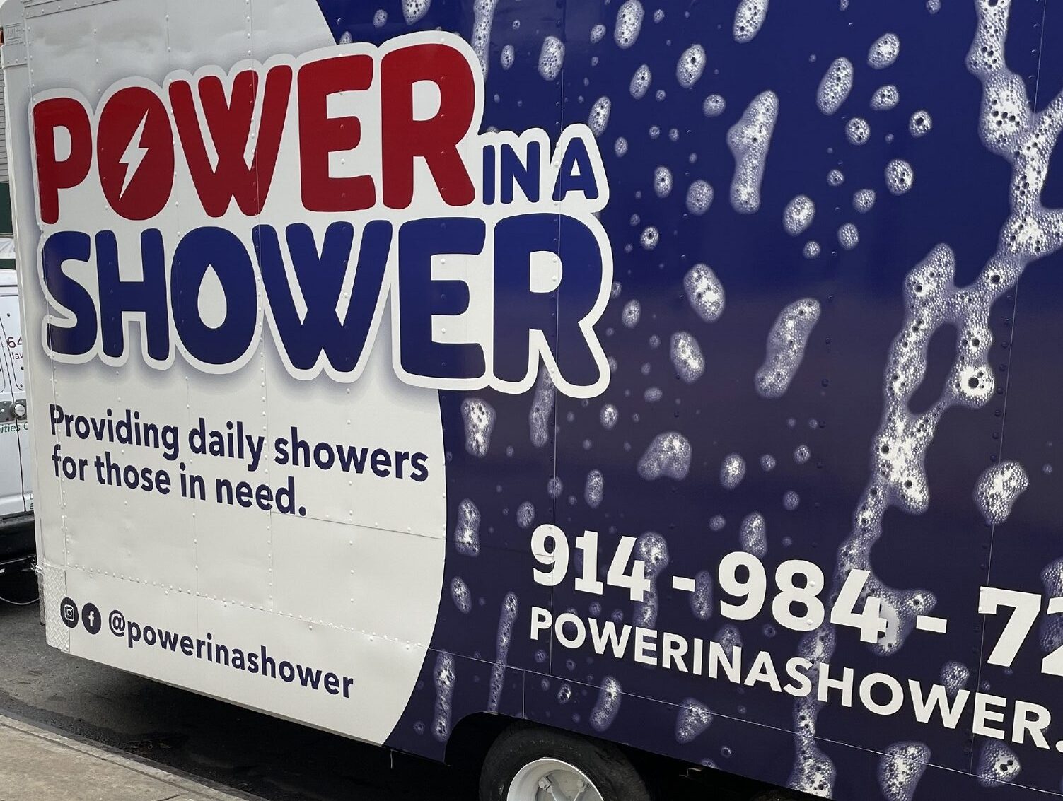 Power In A Shower